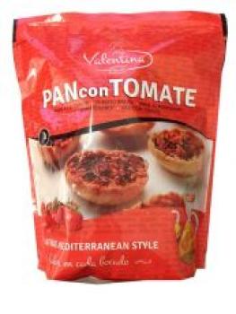 Pan con tomate